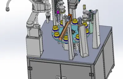 二维码打码扫码测量机台