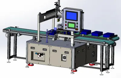 方形锂电池分选机
