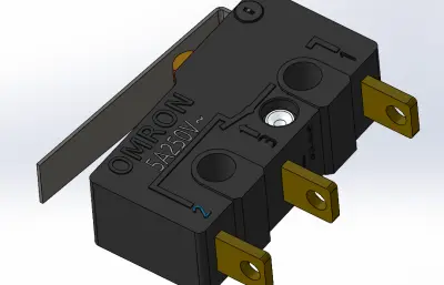 SS-5GL超小型微动开关