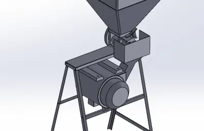 莲子去壳机设计