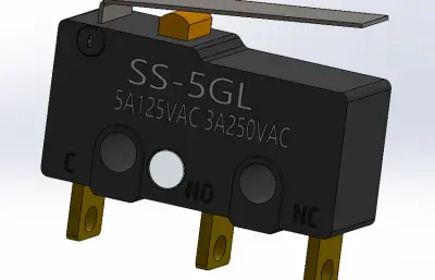 SS-5GL超小型微动开关