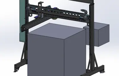 龙门码垛机械臂