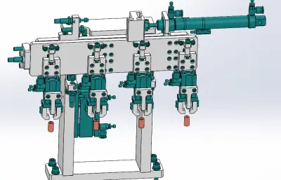 四连爪搬送机构