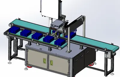 方形锂电池分选机