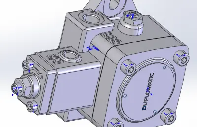 可变排量叶片泵