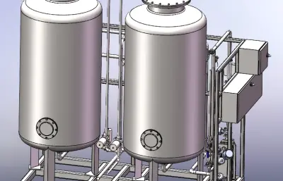 多介质活性炭装置