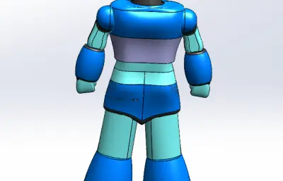 Megaman - X final玩偶模型