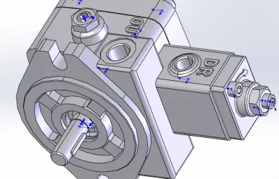 可变排量叶片泵