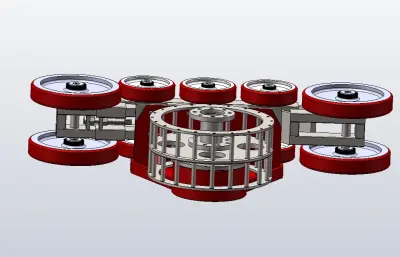 橡胶三角履带轮