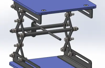 小型实验室升降机