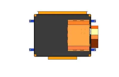 工程款高压风柜