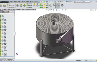 螺旋板式换热器