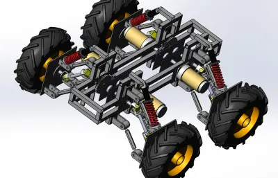 扫雷机器人小车