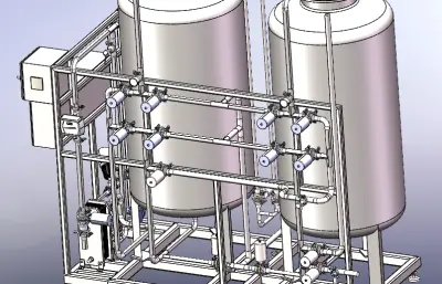多介质活性炭装置