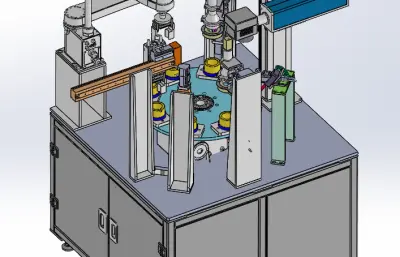 二维码打码扫码测量机台