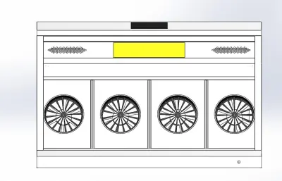 静电一体机烟罩--三代机