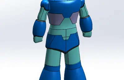 Megaman - X final玩偶模型