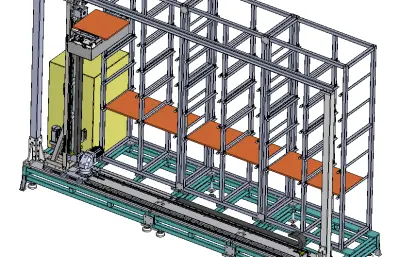 自动化立体仓库