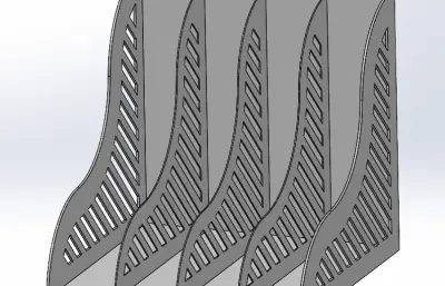 塑料组合文件架