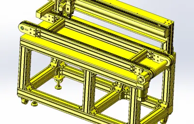 非标激光切割机