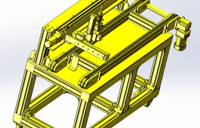 非标激光切割机