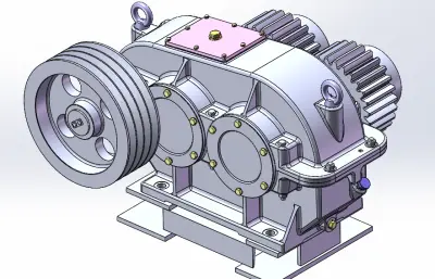 大功率柴油机变速器设计