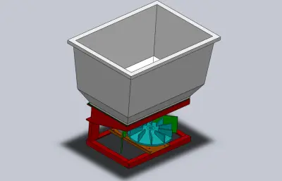 拖拉机前置撒肥机