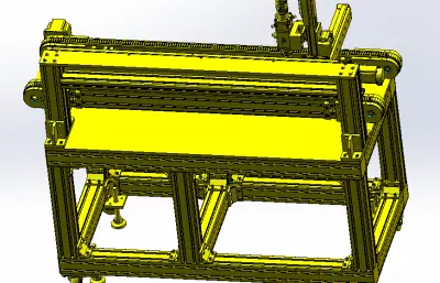 非标激光切割机