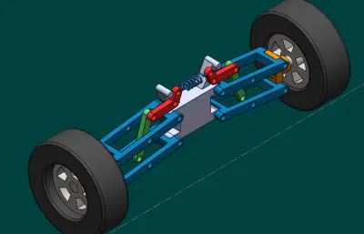 双横臂悬架设计