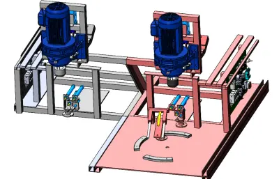 钢筋自动卷捆成型设备
