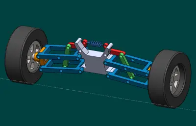 双横臂悬架设计