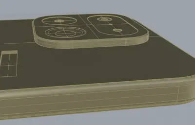 Realme 16 Pro手机3D模型