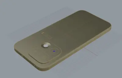 Realme 16 Pro手机3D模型