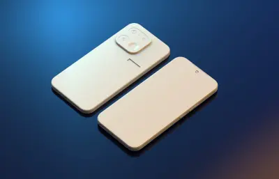 Realme 16 Pro手机3D模型