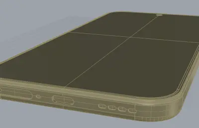 Realme 16 Pro手机3D模型