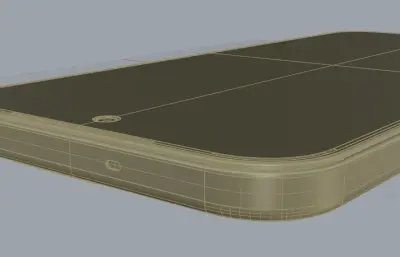 Realme 16 Pro手机3D模型