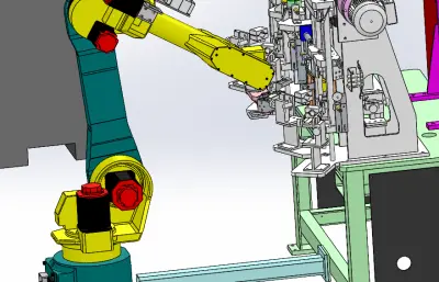 焊机检查部件转子