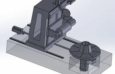 三坐标砂轮磨齿机