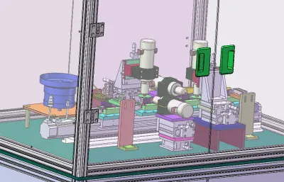 铜端子打孔开槽