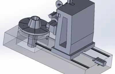 三坐标砂轮磨齿机