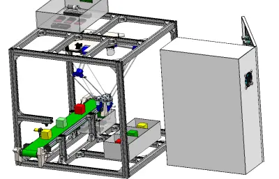 台达机器人图像处理应用
