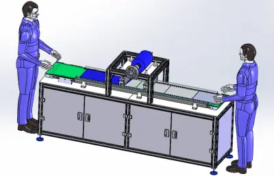 鱼缸玻璃贴膜机