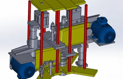 双面自动钻孔设备