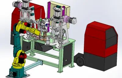 焊机检查部件转子