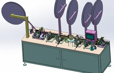 3.5JACK自动组装机
