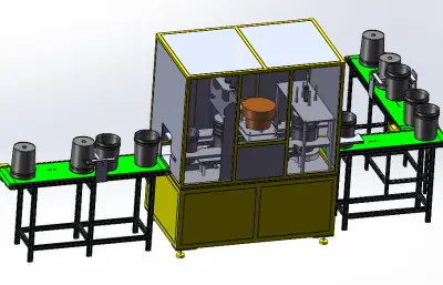 桶提手成型组装设备