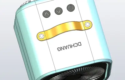 小方盒PTC暖风机