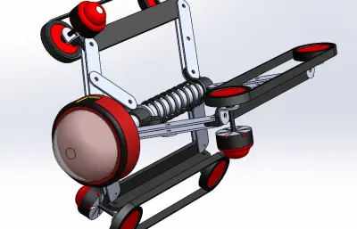 管内检测机器人