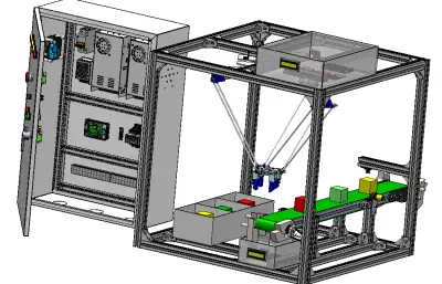 台达机器人图像处理应用