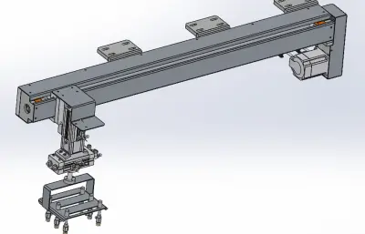 移动式吸盘机械手